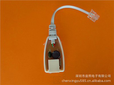 帶線一進一出北美ADSL濾波器 功能、市場與供應鏈解析